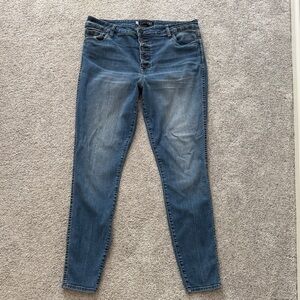 Kut from the Kloth Mia High Rise Skinny Jeans